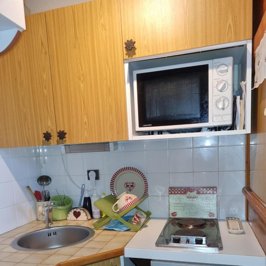 Studio 4 Pers 18M2 Au Pied Des Pistes De Ski A Valfrejus Modane Exterior foto