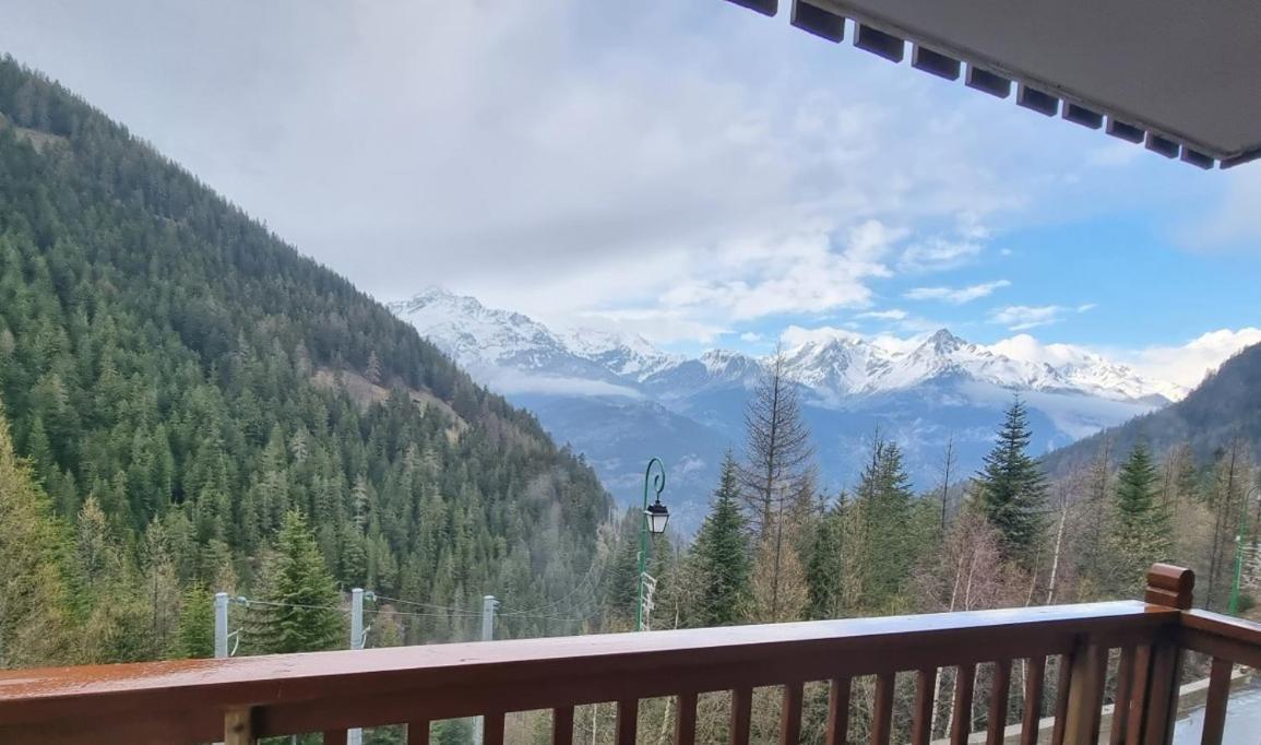 Studio 4 Pers 18M2 Au Pied Des Pistes De Ski A Valfrejus Modane Exterior foto