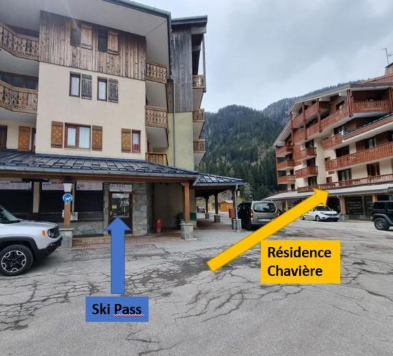 Studio 4 Pers 18M2 Au Pied Des Pistes De Ski A Valfrejus Modane Exterior foto