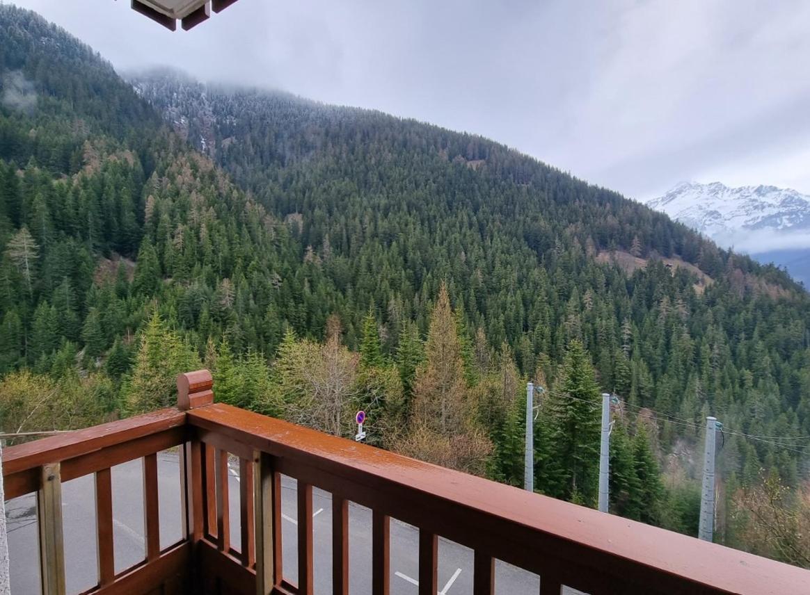 Studio 4 Pers 18M2 Au Pied Des Pistes De Ski A Valfrejus Modane Exterior foto