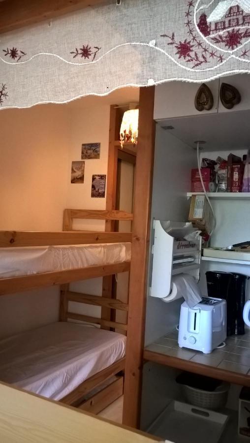 Studio 4 Pers 18M2 Au Pied Des Pistes De Ski A Valfrejus Modane Exterior foto